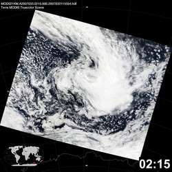 Level 1B Image at: 0215 UTC