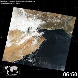 Level 1B Image at: 0650 UTC