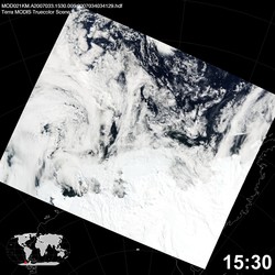 Level 1B Image at: 1530 UTC
