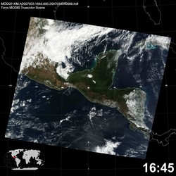 Level 1B Image at: 1645 UTC