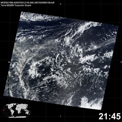 Level 1B Image at: 2145 UTC