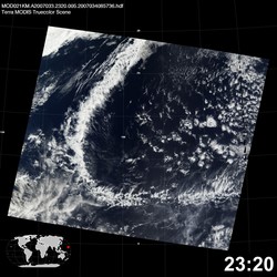 Level 1B Image at: 2320 UTC