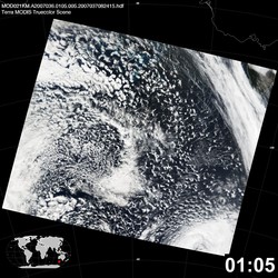 Level 1B Image at: 0105 UTC