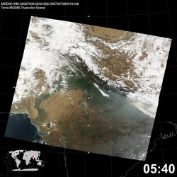 Level 1B Image at: 0540 UTC