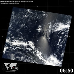 Level 1B Image at: 0550 UTC