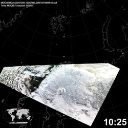 Level 1B Image at: 1025 UTC