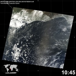 Level 1B Image at: 1045 UTC