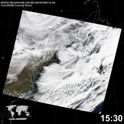 Level 1B Image at: 1530 UTC