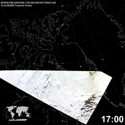 Level 1B Image at: 1700 UTC