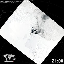 Level 1B Image at: 2100 UTC