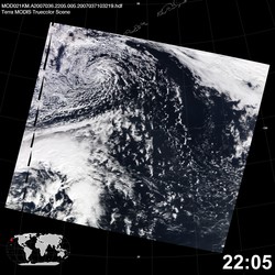 Level 1B Image at: 2205 UTC