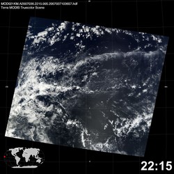 Level 1B Image at: 2215 UTC