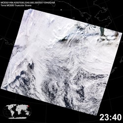 Level 1B Image at: 2340 UTC