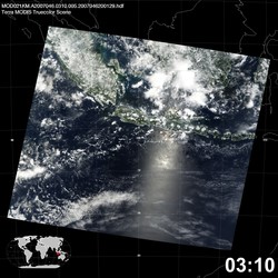 Level 1B Image at: 0310 UTC