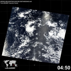 Level 1B Image at: 0450 UTC