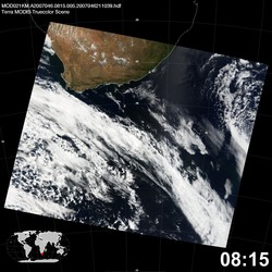 Level 1B Image at: 0815 UTC