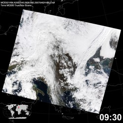 Level 1B Image at: 0930 UTC