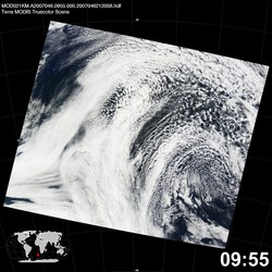 Level 1B Image at: 0955 UTC