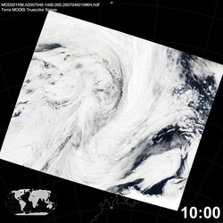 Level 1B Image at: 1000 UTC