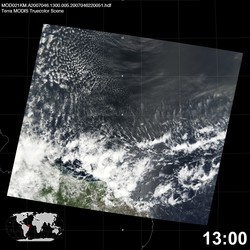 Level 1B Image at: 1300 UTC