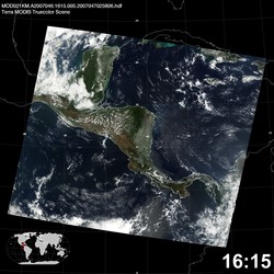 Level 1B Image at: 1615 UTC