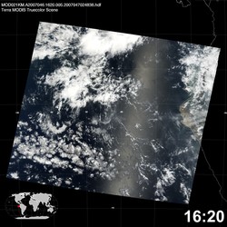 Level 1B Image at: 1620 UTC