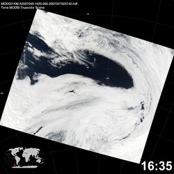 Level 1B Image at: 1635 UTC