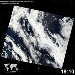 Level 1B Image at: 1810 UTC