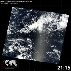 Level 1B Image at: 2115 UTC