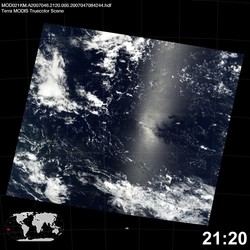 Level 1B Image at: 2120 UTC