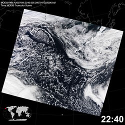 Level 1B Image at: 2240 UTC