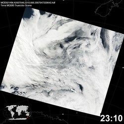 Level 1B Image at: 2310 UTC