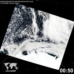 Level 1B Image at: 0050 UTC