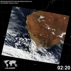 Level 1B Image at: 0220 UTC