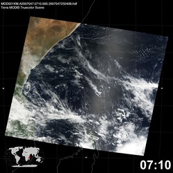 Level 1B Image at: 0710 UTC