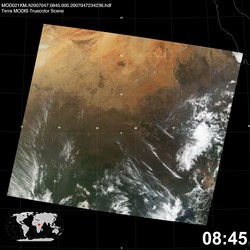 Level 1B Image at: 0845 UTC