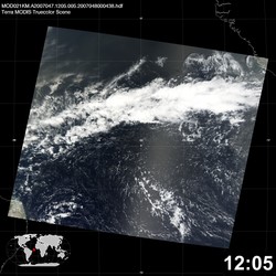 Level 1B Image at: 1205 UTC