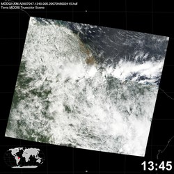 Level 1B Image at: 1345 UTC