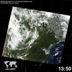 Level 1B Image at: 1350 UTC