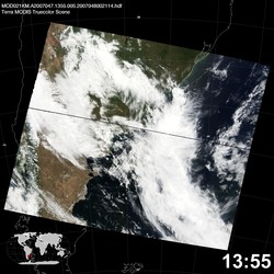 Level 1B Image at: 1355 UTC