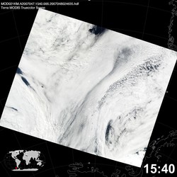 Level 1B Image at: 1540 UTC