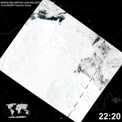 Level 1B Image at: 2220 UTC