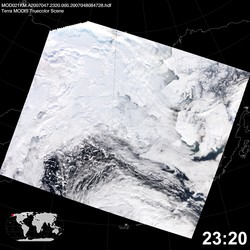 Level 1B Image at: 2320 UTC