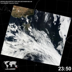 Level 1B Image at: 2350 UTC