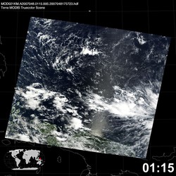 Level 1B Image at: 0115 UTC