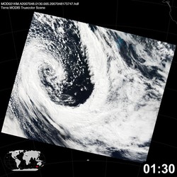 Level 1B Image at: 0130 UTC