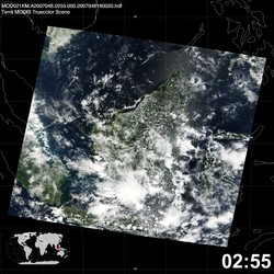 Level 1B Image at: 0255 UTC