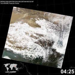 Level 1B Image at: 0425 UTC