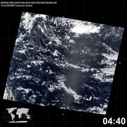 Level 1B Image at: 0440 UTC