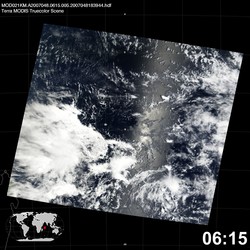 Level 1B Image at: 0615 UTC